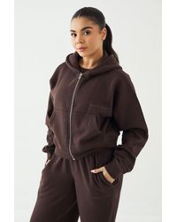 DSGN Studio - Sport Training Club Zip Through Hoodie - Lyst