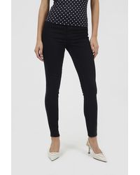Brave Soul - High Waist Skinny Jeans Cotton - Lyst