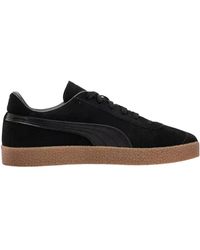 PUMA - Club Suede Leather Fs Trainers - Lyst