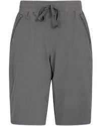 Mountain Warehouse - Ladies Explorer Long Shorts (Dark) - Lyst