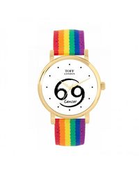 Toff London - Tlws-72799 Ladies Cancer Watch - Lyst