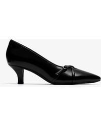 Clarks - Kepley Star Leather Shoes - Lyst
