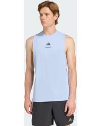 adidas - Les Mills Graphic Tank Top - Lyst