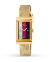 Gucci - G-Frame Watch, 21X34Mm - Lyst