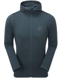 Sprayway - Soft Fleece Top Hoody With Full Zip And Thumb Loops For Hiking - Lyst