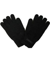 PUMA - Knitted Wooly Acrylic Shaw Gloves 040661 01 A33A Textile - Lyst