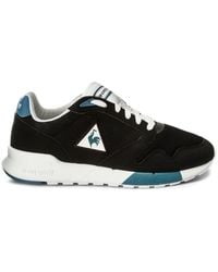 Le Coq Sportif - Omega X Sport Trainers Leather - Lyst