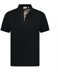 Burberry - Hartford Check Polo Shirt - Lyst