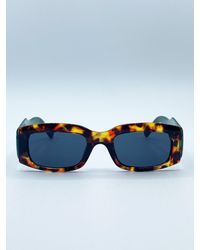 SVNX - Chunky Rectangle Sunglasses - Lyst