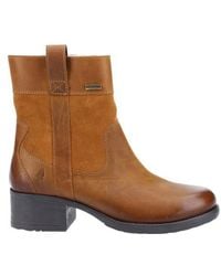 Hush Puppies - Ladies Saskia Leather Boots - Lyst