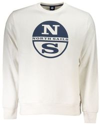 North Sails - Crew Neck Sweatshirt Ns2302 - Lyst