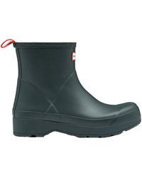 HUNTER - Original Play Wellington Boots (Moss) - Lyst