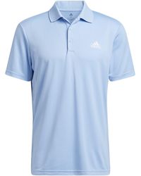 adidas Originals - Primegreen Golf Polo Shirt - Lyst