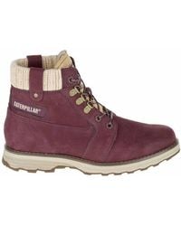 Caterpillar - Charli Boots Nubuck Leather - Lyst