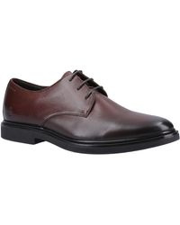 Hush Puppies - Kye Leather Lace-Up Shoes - Lyst
