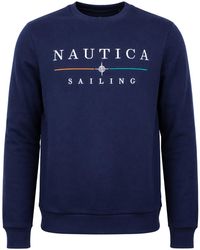 Nautica - Rolf Sweater Cotton - Lyst