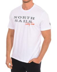 North Sails - Short Sleeve T-Shirt 9024030 - Lyst