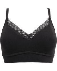 Pour Moi - Love To Lounge Cotton Non Wired Bra - Lyst