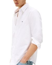 Tommy Hilfiger - Shirts Regular Fit Oxford Long Sleeve Casual Cotton Formal - Lyst