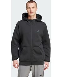 adidas - Designed For Training Full-Zip Track Jacket - Lyst