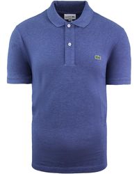 Lacoste - Slim Fit Polo Shirt Cotton - Lyst
