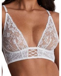 Aubade - Kiss Of Love Triangle Bralette - Lyst
