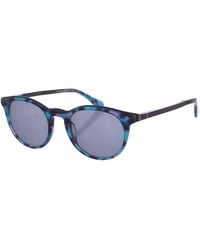 Zen - Pantos Z431 Shape Acetate And Metal Sunglasses - Lyst