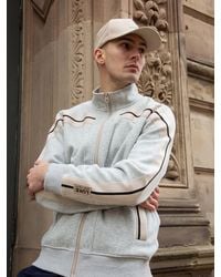 Luke 1977 - Duke Zip-Through Sweatshirt - Lyst