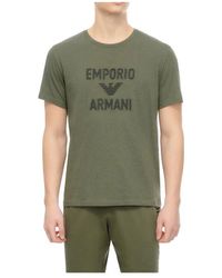 Emporio Armani - Adelaar T Shirt - Lyst