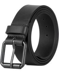 Woodland Leathers - Genuine Leather Belts Full Grain 1.5" Jeans Belt - Lyst