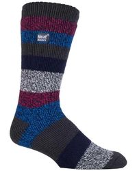 Heat Holders - Twist Patterned Thermal Socks - Lyst