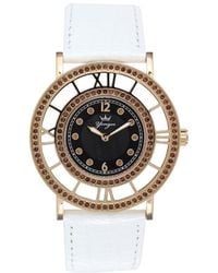 Yonger & Bresson - And Bresson: Watch With Leather Band - Lyst