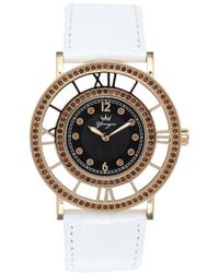 Yonger & Bresson - And Bresson: Watch With Leather Band - Lyst