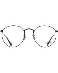 Ray-Ban - Round Gunmetal Rx3447V Metal - Lyst