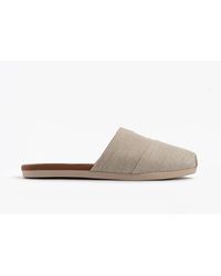 TOMS - Alpargata Mule Espadrille Natural - Lyst