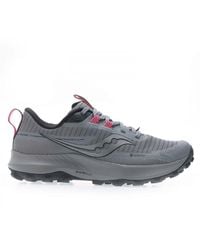 Saucony - Womenss Peregrine 13 Gore-Tex Trainers - Lyst