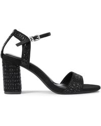KG by Kurt Geiger - Fleur Bling Sandals - Lyst
