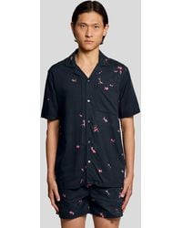 Lyle & Scott - Goldfish Resort Shirt - Lyst