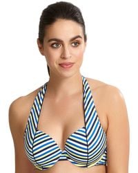 Panache - Summer Halterneck Bikini Top - Lyst