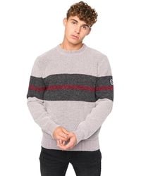 Bewley & Ritch - Maskell Crew Knit Jumper - Lyst