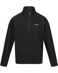 Regatta - Quarter Zip Fleece Top - Lyst