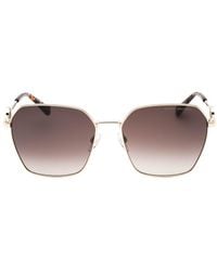 Marc Jacobs - Havana Detail Sunglasses Metal - Lyst