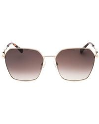 Marc Jacobs - Havana Detail Sunglasses Metal - Lyst
