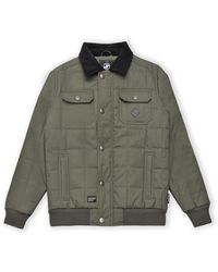 Seventyseven - Seventyseven Worker Jacket Cotton - Lyst