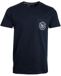 Weird Fish - Tidal Organic Short-Sleeved T-Shirt - Lyst