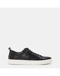 HUGO - Futurism Low Top Sneakers With Zipper Closure - Lyst