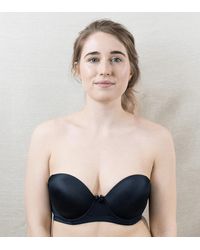 Pour Moi - St Tropez Strapless Bra - Lyst