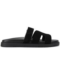 Steve Madden - Suede Missile E 015 Sandals - Lyst