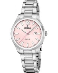 Festina - F20737-2 Ladies Classic Watch - Lyst