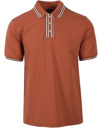 Paul Smith - Reg Fit Polo Shirt Cotton - Lyst